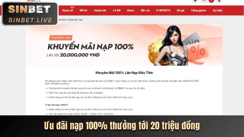Khuyến Mãi Nạp Lần Đầu v99